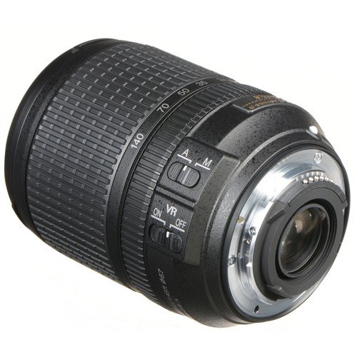 NIKON 18-140MM F/3.5-5.6G ED AF-S DX VR Lens with 1 Year Warranty