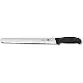 Victorinox Fibrox 12-Inch Slicing Knife with Straight Edge and Black Handle