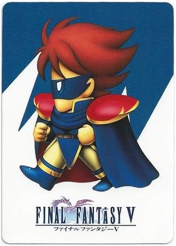 Amazon ファイナルファンタジーv カードコレクションズ No 015 青魔道士 バッツ ジョブ カード トレカ 通販