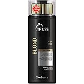 TRUSS Purple Shampoo & Toner for Blonde Hair - Blond Shampoo for Bleached, Gray, Highlighted & Brassy Hair - Restore Strength, Shine & Elasticity - Hydrating Daily Color Protection (10.14 Fl Oz)