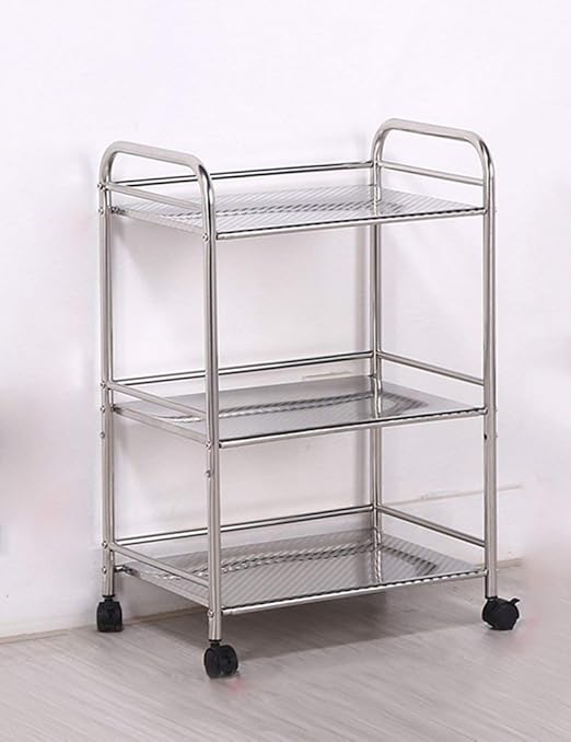 GWFVA Estantes de Cocina Estante de Cocina de Acero Inoxidable ...