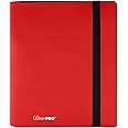 Ultra Pro 4-Pocket Eclipse PRO-Binder - Apple Red