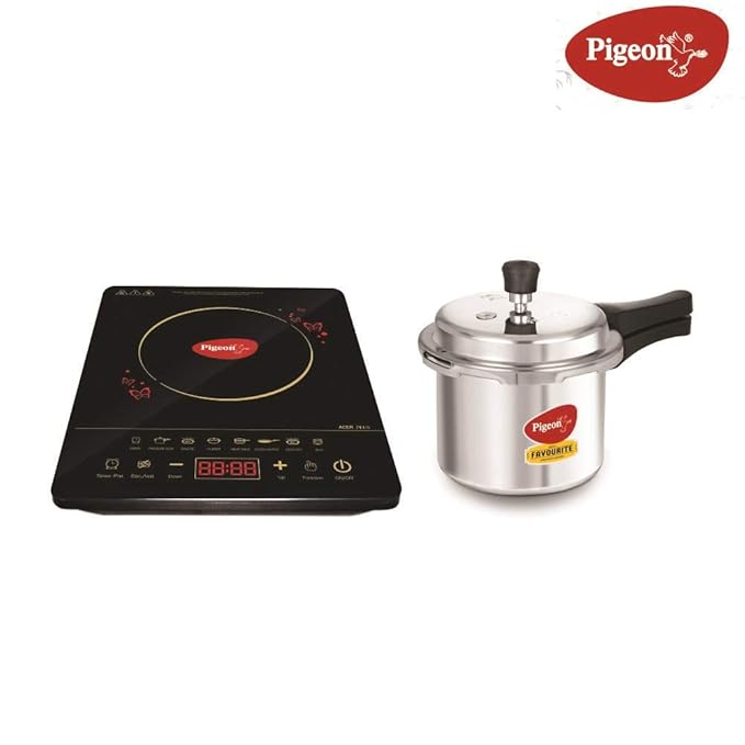 Buy Pigeon By Stovekraft Induction Cooktop Combo Offer Pack of One Acer