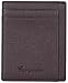 Travelambo RFID Front Pocket Wallet Minimalist Wallet Slim Wallet Genuine Leather (Crosshatch Brown)