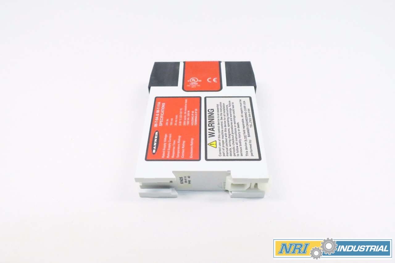 New Banner Im T 9a 61425 24v Dc Interface Module D538831 Amazon