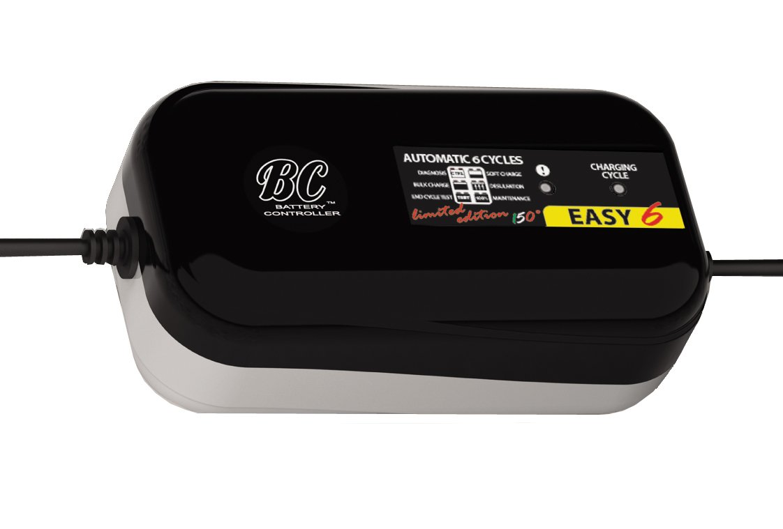 BC Battery Controller 706DEBCE6P Battery Charger/Maintainer