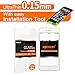 iPhone 6s Screen Protector, COCOCAT [3D Touch Compatible-Tempered Glass][with Easy Installation Tool] 0.15 mm Ballistic Glass iPhone 6S Glass Screen Protector Work with iPhone 7S and Protective Case