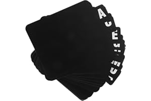 Angoily Z Alphabetical Vinyl Record Dividers Plastic Vinyl Organizer for Record Albums Sturdy Bend-resistant