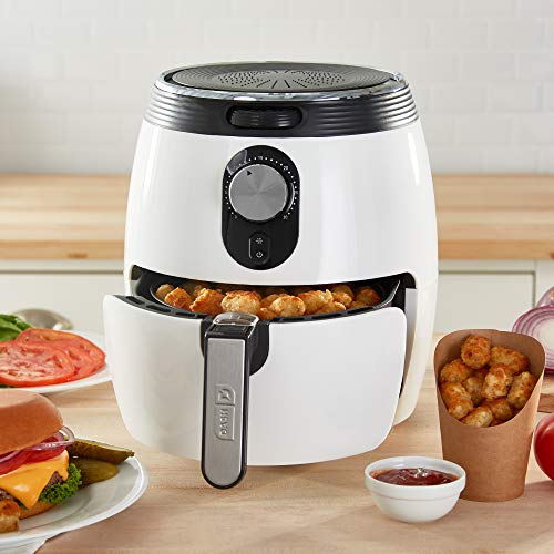 Dash Deluxe Electric Air Fryer + Oven Cooker with Temperature Control