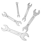 wanlvkang Super Thin Wrench Set, 1/4-13/16" Thin