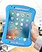 iPad Mini 4 Case, iXCC ® Shockproof Silicone Protective Rubber Soft Gel Case Cover [Drop Proof, Kids Proof, Shock Proof, Anti Slip] - Blue