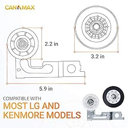 Canamax Replacement for 4581EL2002C Drum Roller and