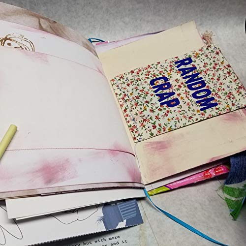 Junk Journal - Looking Good - Breast Cancer Journal - Keepsake - Gift - Thumbnail 5