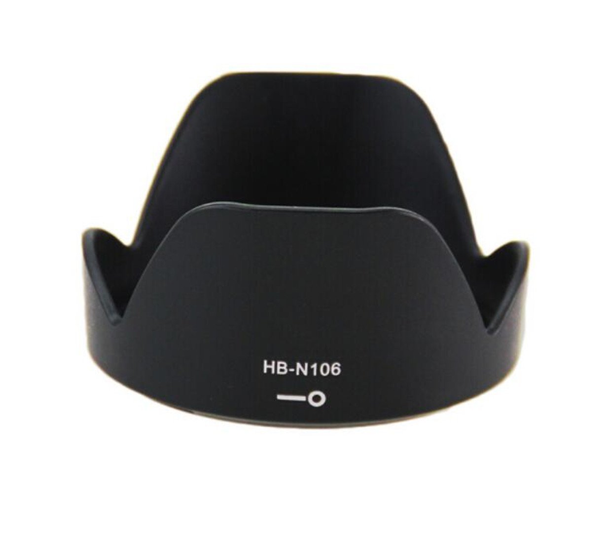 HomyWord Reversible Bayonet Flower Lens Hood for AF-P DX NIKKOR 18-55mm f/3.5-5.6G VR, AF-P DX NIKKOR 18-55mm f/3.5-5.6G, 1 NIKKOR VR 10-100mm f/4-5.6