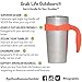 Grab Life Outdoors - Handle For 20 Oz Tumblers - Handle Only (Field Orange)