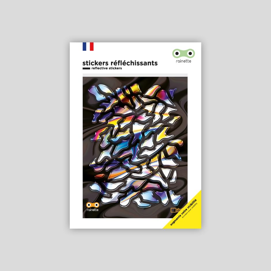 Rainette | Reflective Sticker | Camouflage