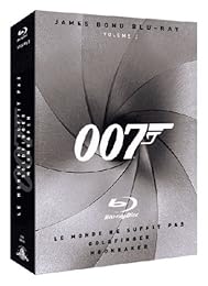 James Bond Blu-Ray- Volume 3