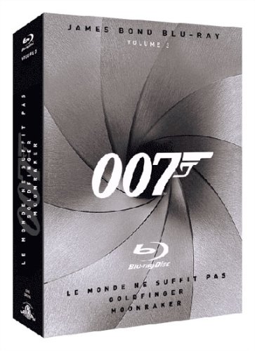 James Bond Blu-Ray- Volume 3
