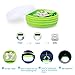 Camping Tent Lantern, Portable LED Hand Lamp Night Light Emergency Torch Mini Flashlight for Hiking Jogging Fishing Outdoor Indoor(2 Pack)