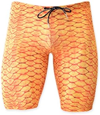 Mertailor Compression Swim Shorts (X-Small, Tequila Sunrise)