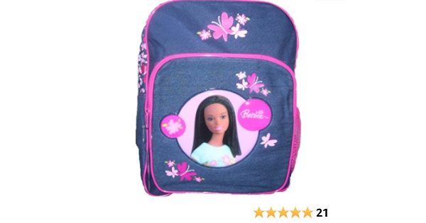 barbie bookbag
