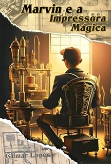 Livro Marvin E A Impressora Mágica
