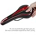 Zacro Mountain Bike Seat, Universal Bike Saddle with Spring and Breathable Design