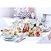 Hifunwu 120 Pack Christmas Cellophane Bags Christmas Treat Bags with Twist Ties for Cookie Candy Christmas Party Supplies