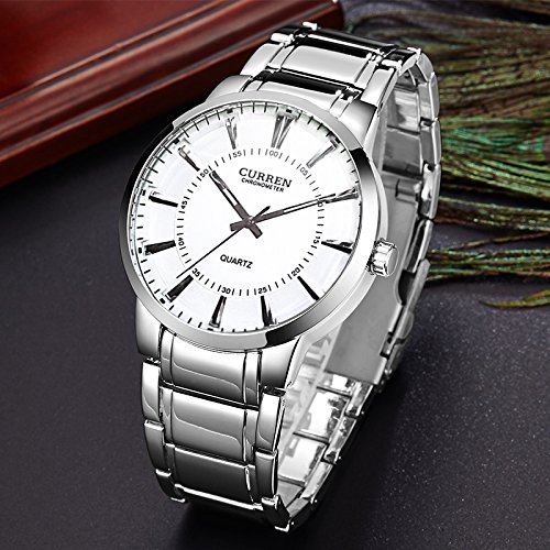 Relojes Militares Marca de fábrica Superior para Hombres Reloj de Pulsera de Marca Blanca Grande de los Hombres de la Marca de Moda del Deporte - Imagen 4