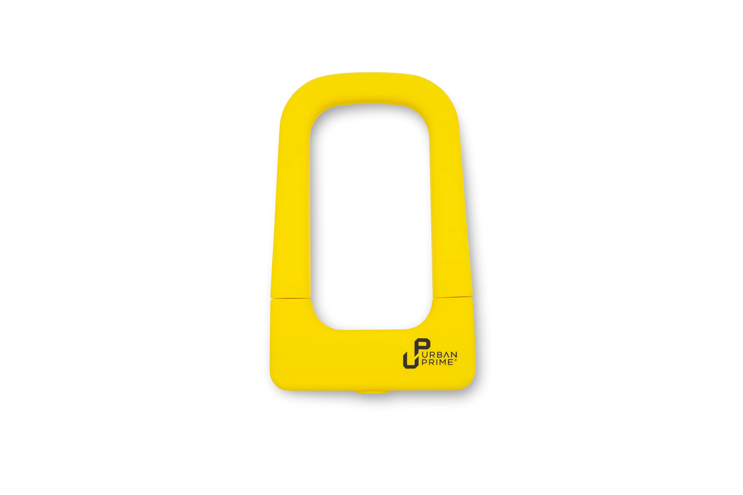Urban Prime Unisex - Adult U-Locks, Yellow, One Size