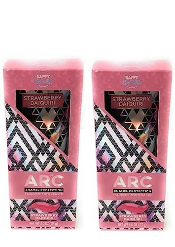 ARC Strawberry Daiquiri Flouride Toothpaste, Oral