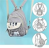 Japanese Game Neko Atsume  Cute Cat Anime Multifunctional Shoulder bag School Backpack Knapsack