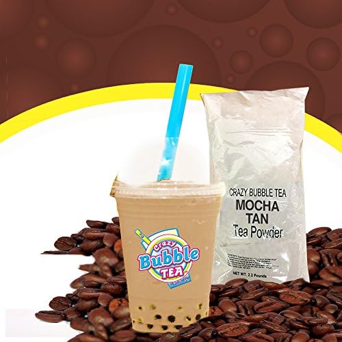 Bubble Tea Smoothie Powder (Mocha Tan) 2.2 lbs