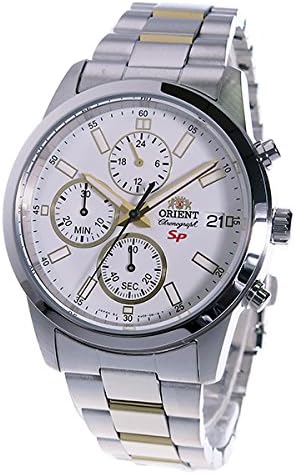 Amazon オリエント Orient Sp クロノ クオーツ メンズ 腕時計 Skuw0 ホワイト 並行輸入品 メンズ腕時計 腕時計 通販