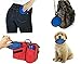 Collapsible Dog Bowls - Dishwasher Safe Food Grade Silicone Portable Pet Bowls