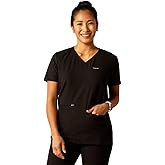 Ariat Womens Clara 6 Pocket Scrub Top