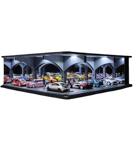 Amazon.com: Kobaani Model Workshop SS-042 1/64 Sweet Style Garage