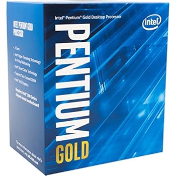 Intel Pentium Gold G5400 Desktop Processor 2 Core 3.7GHz LGA1151 300 Series 54W/58W BX80684G5400