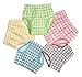 Dom&Lyn Unisex Baby (Age0-3) Panties 5Pc Training Pant Lattice 100% Cotton