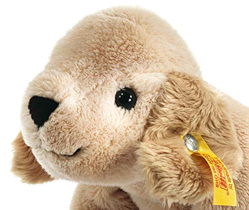 Steiff 281297 - Lumpi Golden Retriever liegend, 16 cm, beige – Bild 5
