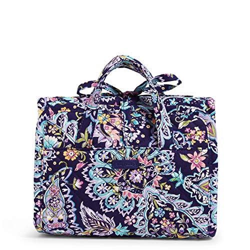 Vera Bradley Signature Cotton Compact Hanging Travel Organizer, French