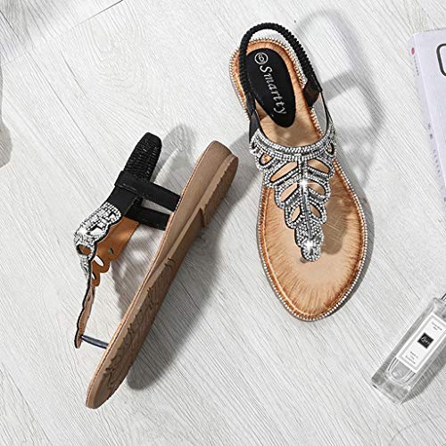 4 Sandals+FAPIZI+Crystal+Shoes+Elastic