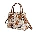 Signare Tapestry Hand Shoulder Bag Cross Body Purses Handbag Satchel Bag for Women In Cavalier King Charles Spaniel Dog Design|CONV-KGCS