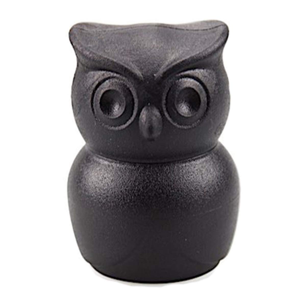 Thirsty Owl Bottle Opener Black