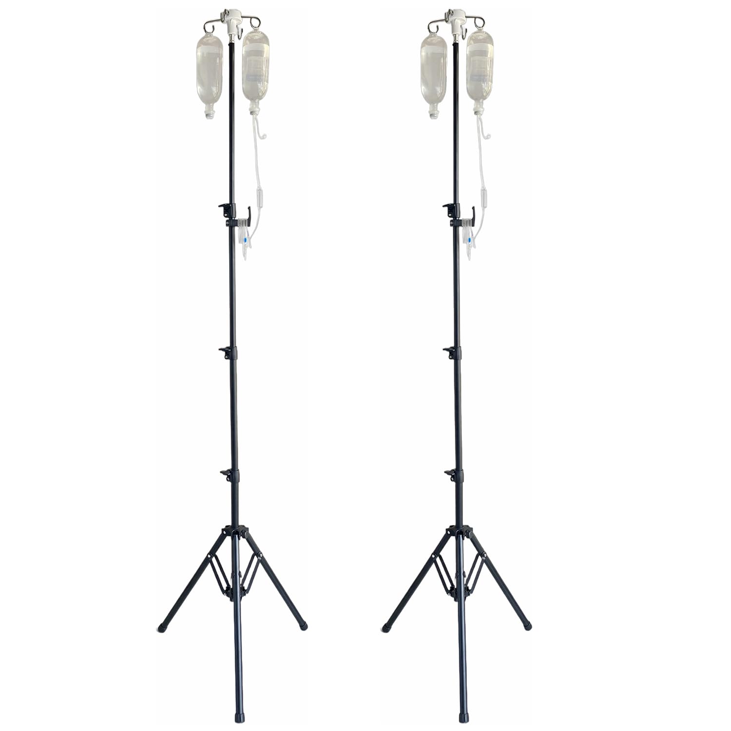 Portable IV Pole Collapsible for