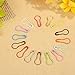 BBTO 320 Pieces Safety Bulb Pin Metal Gourd Pins Calabash Pins with Storage Box for Arts Crafts Making DIY, 16 Colors