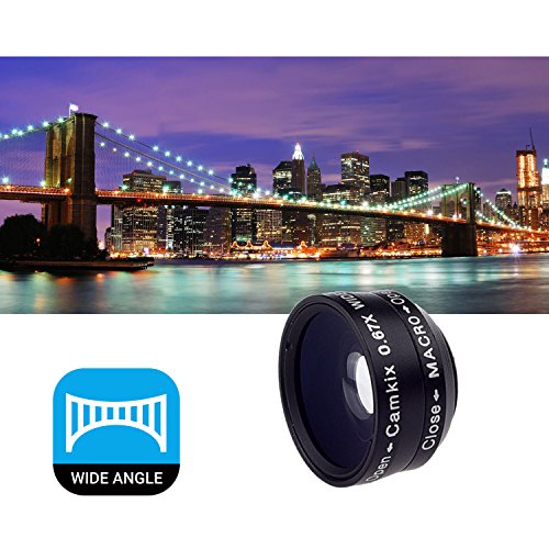 image for CamKix CamKx Camera Lens Kit Compatible with Apple iPhone 6 Plus / 6S 