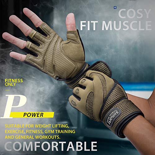 SIMARI Workout Gloves Men Women Full Finger Weight Lifting Gloves with