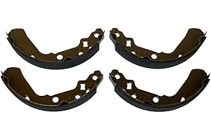 Factory Spec, FS-108, Front Brake Shoes 1991-2001 for Suzuki King Quad 300 4x4 LT-F4WDX & LT-F300F