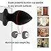 Silicone Anal Sex Toy,Unisex Anal Trainer Kit Butt Plug Set (Three-piece Suit) (Black)